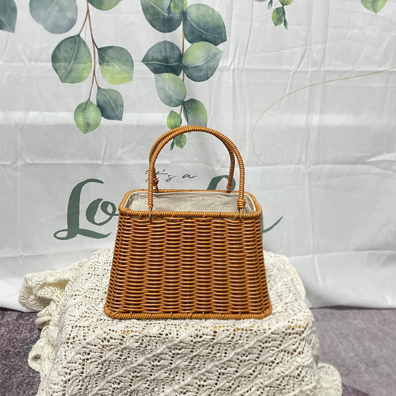 Women Handcrafted Basket Bag Stornfield