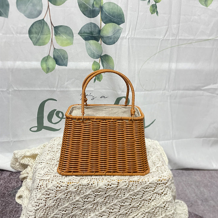 Women Handcrafted Basket Bag Stornfield