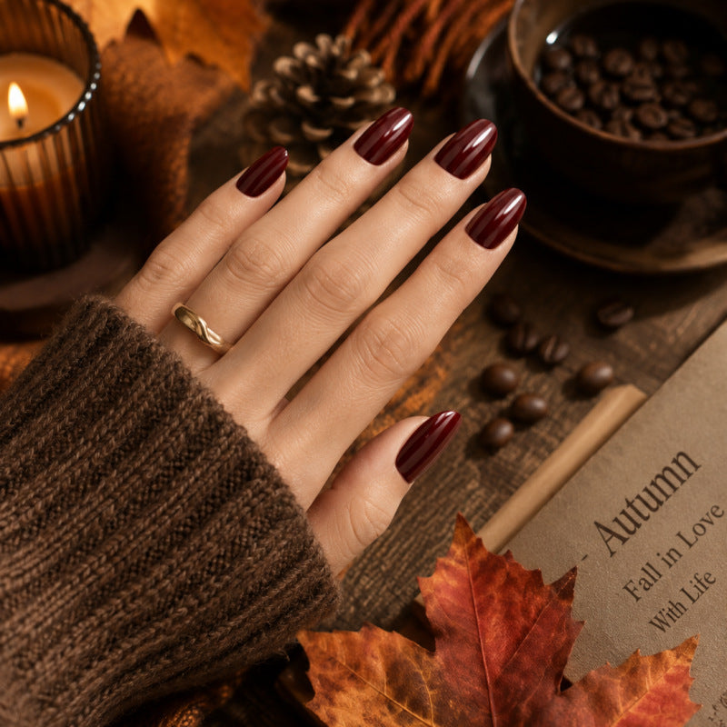 French Style Artificial Nails Stornfield
