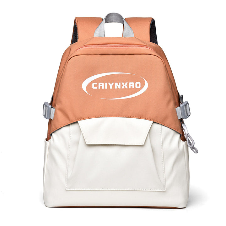 Stylish Dual-Compartment Backpack Stornfield