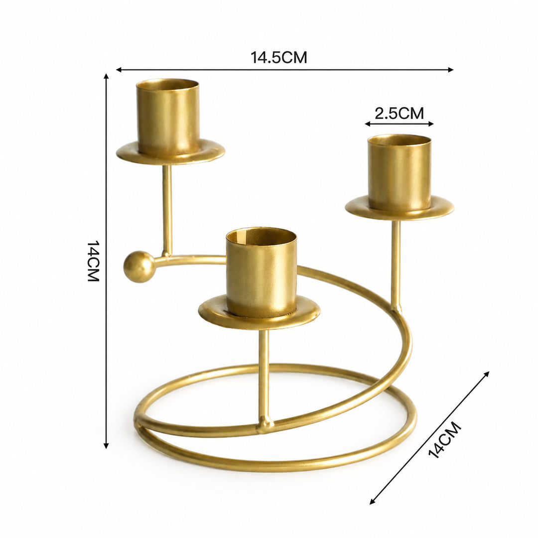 contemporary minimalist candle holder