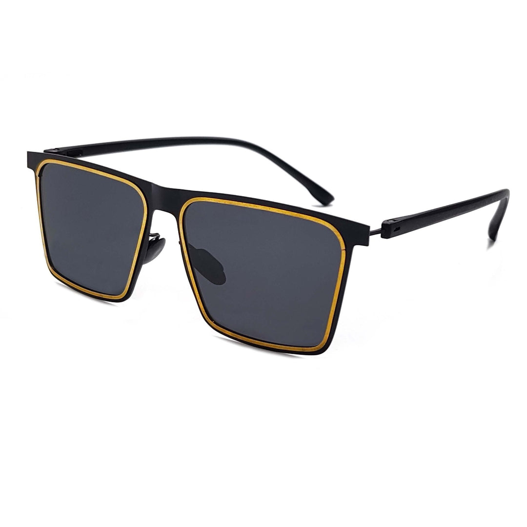 Men's modern rectangular sunglasses Stornfield