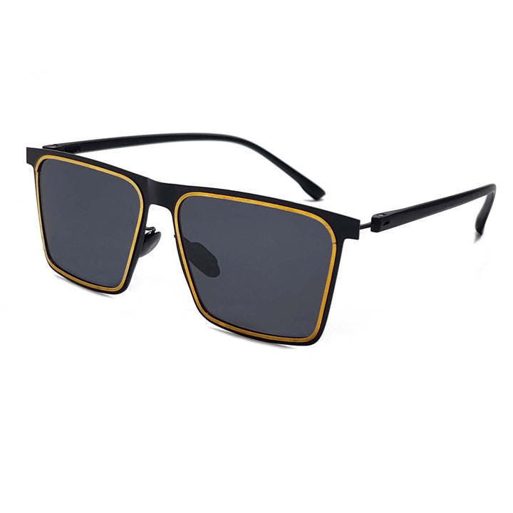 Men's modern rectangular sunglasses Stornfield