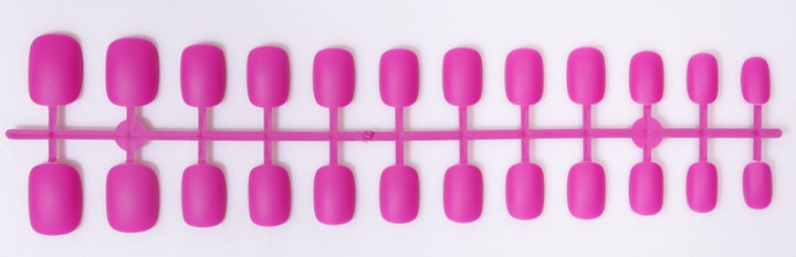 Matte Press-On Nail Set Stornfield