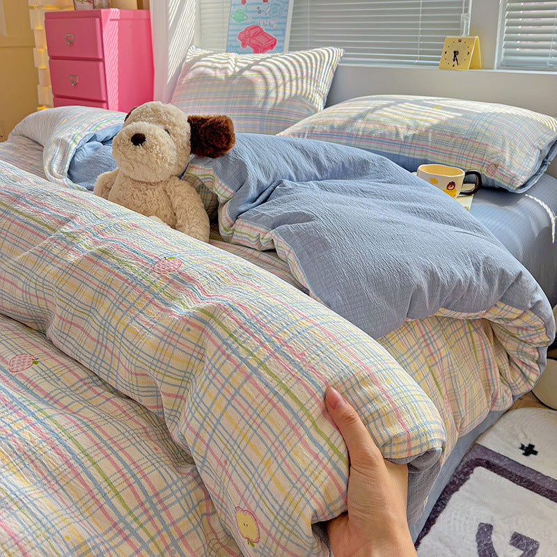 Soft Printed Bedding Set