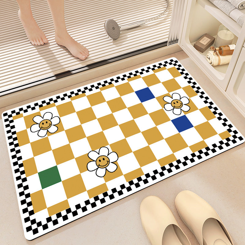 Decorative Bath Mat Stornfield