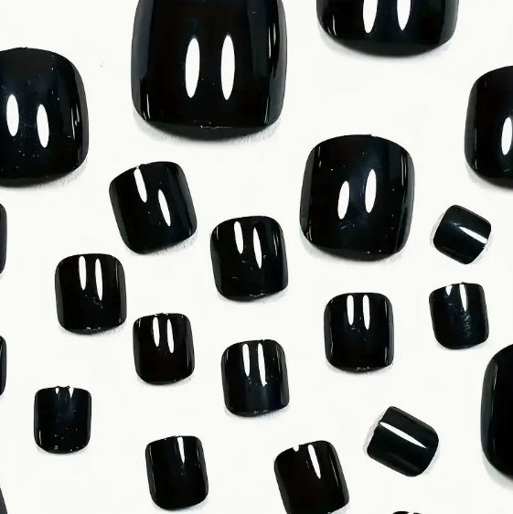 Premium Glossy Pedicure Nail Art Stornfield