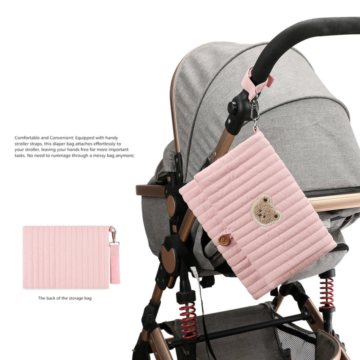 Diaper bag with animal motif Stornfield