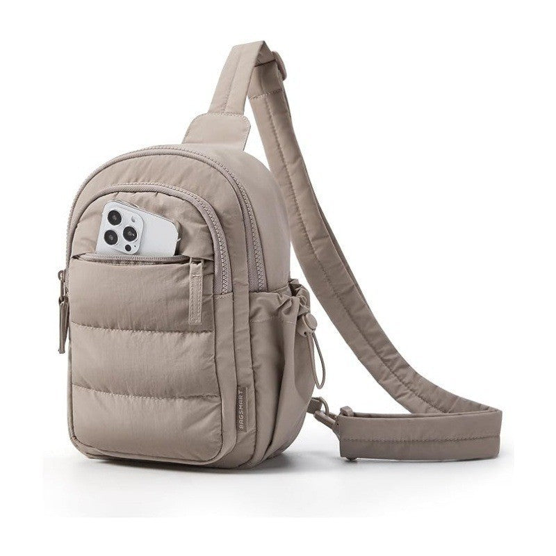 Practical shoulder bag with additional compartment Stornfield