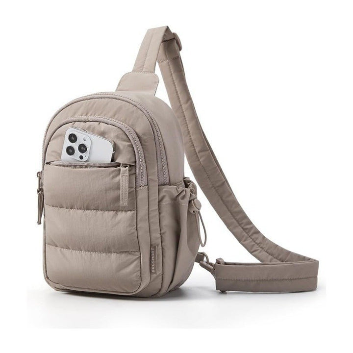 Practical shoulder bag with additional compartment Stornfield