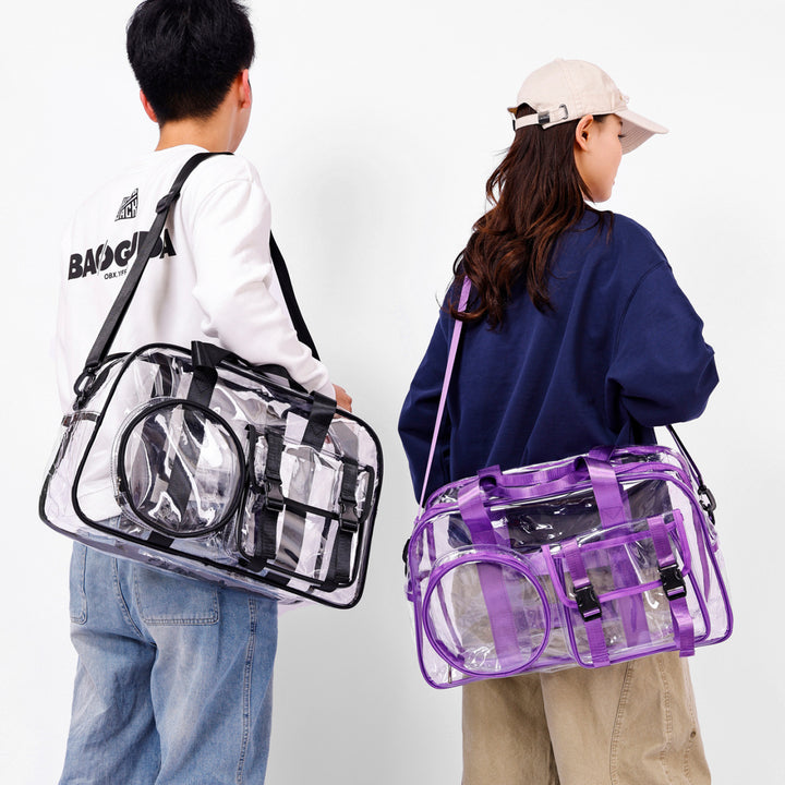 Clear Utility Duffle Bag Stornfield