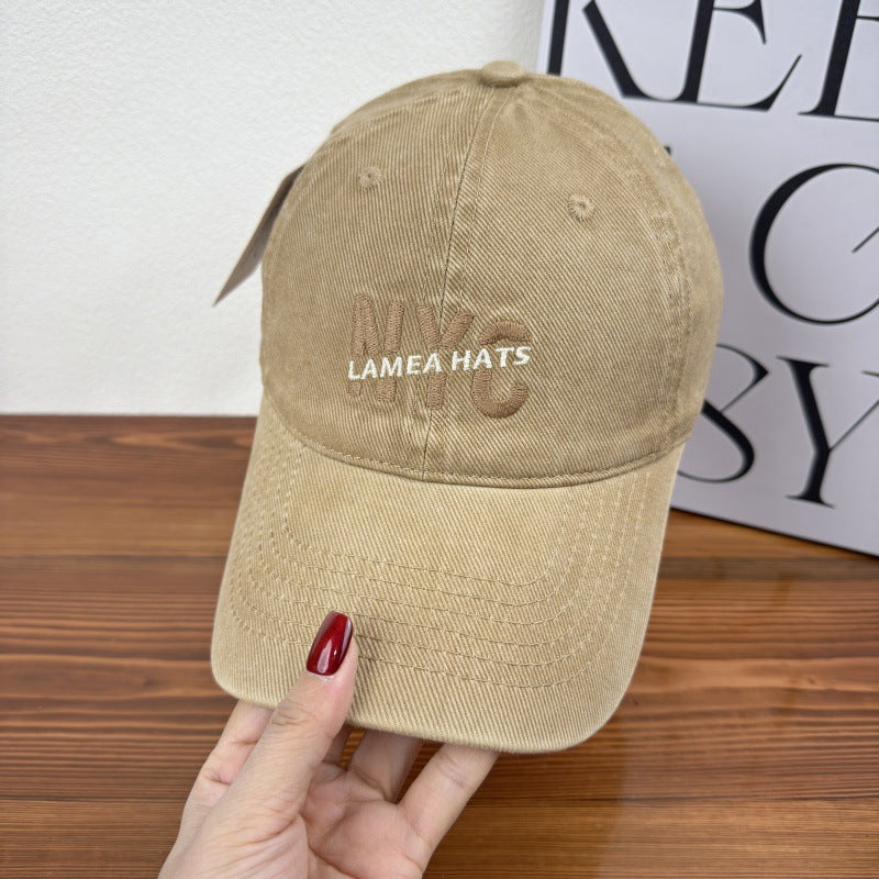 Men's Corduroy Baseball Cap Stornfield
