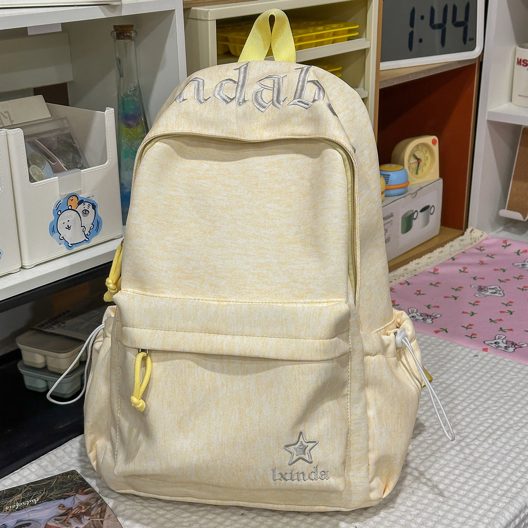 Lightweight Textured Backpack Stornfield