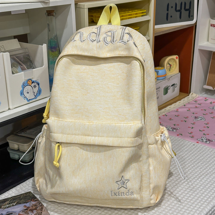 Lightweight Textured Backpack Stornfield