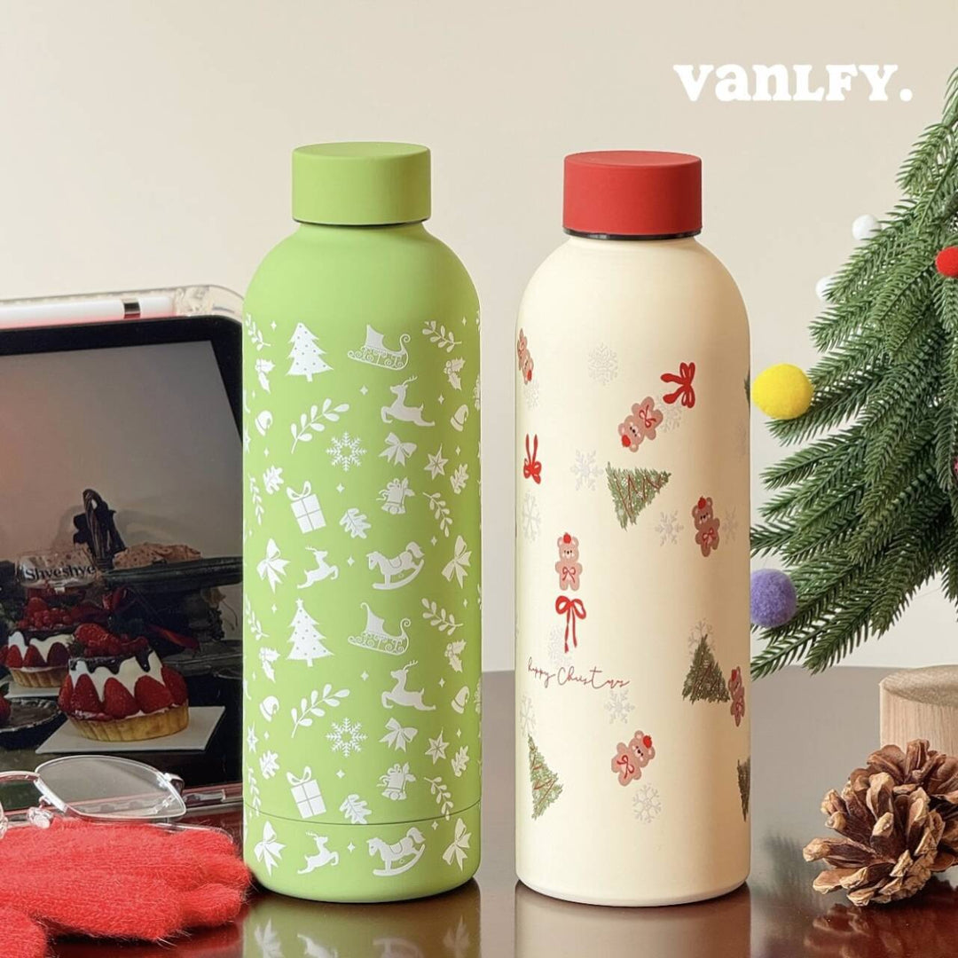 Ladies insulated drink bottle with cheerful Hello Kitty design Stornfield