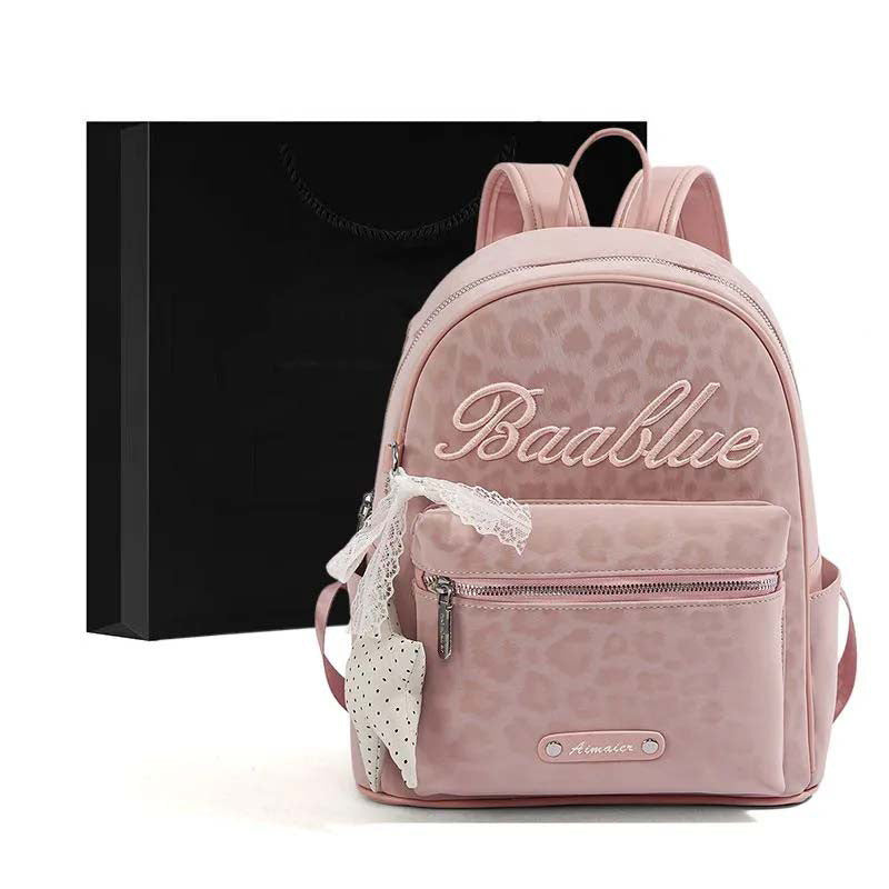 Star-Embellished Casual Backpack Stornfield