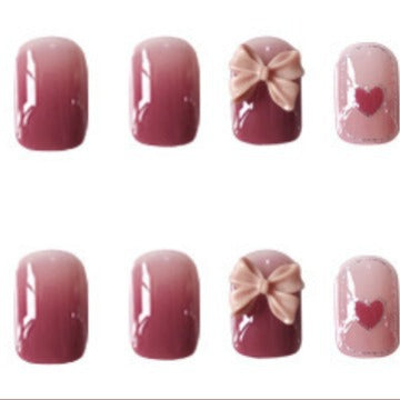 Elegant 3D Nail Art Design