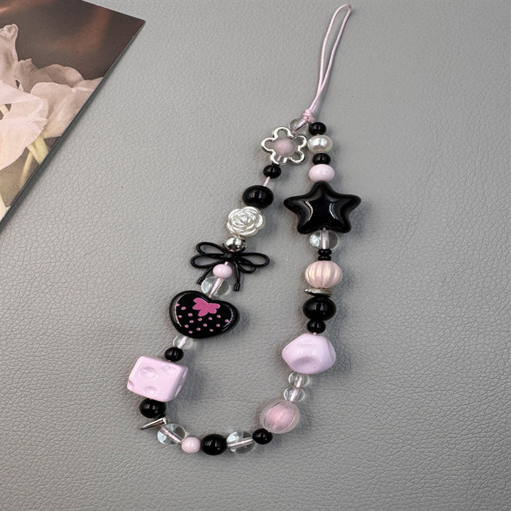 Decorative Beaded Charm Lanyard Stornfield 1790135240