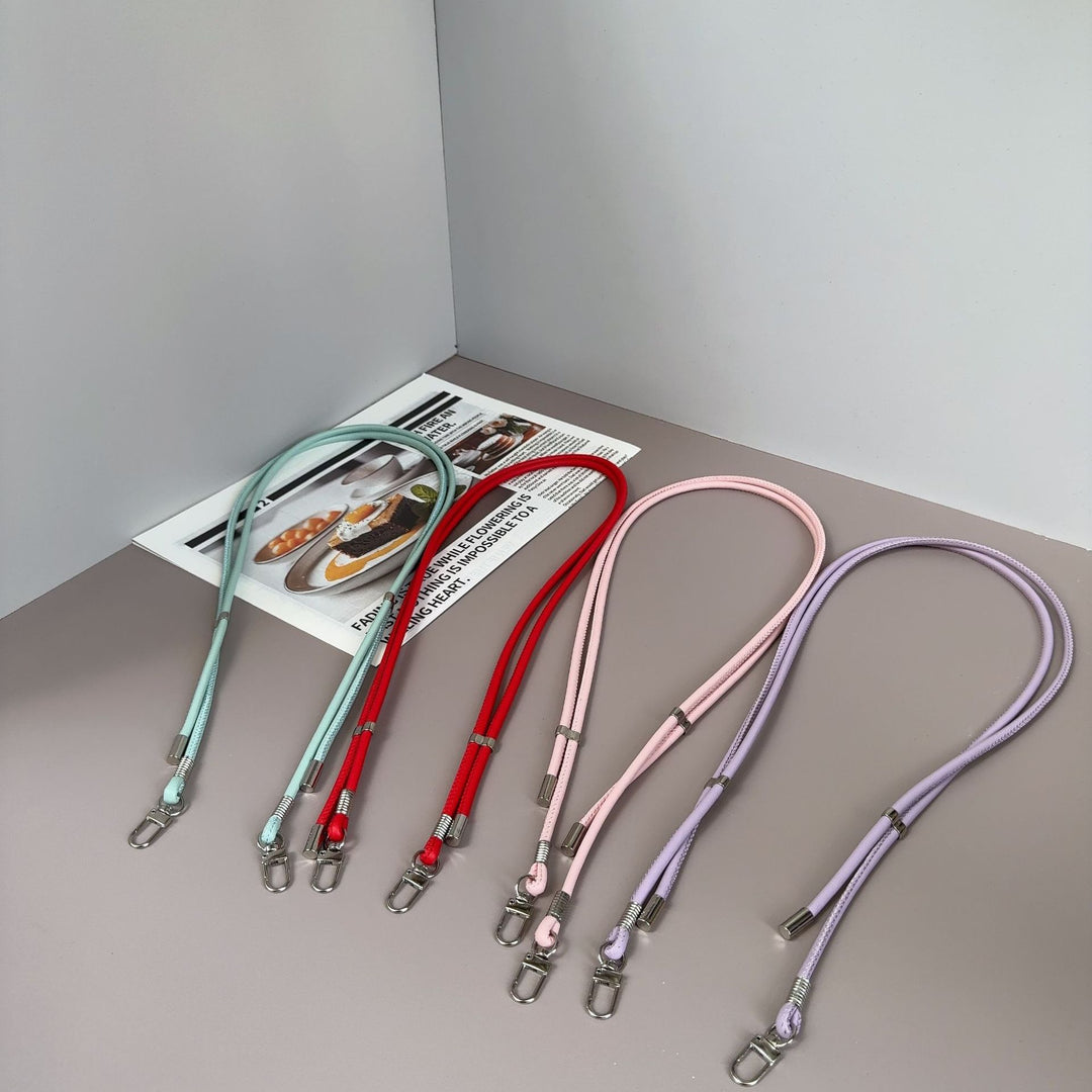 Neon Silicone Lanyard Strap Stornfield