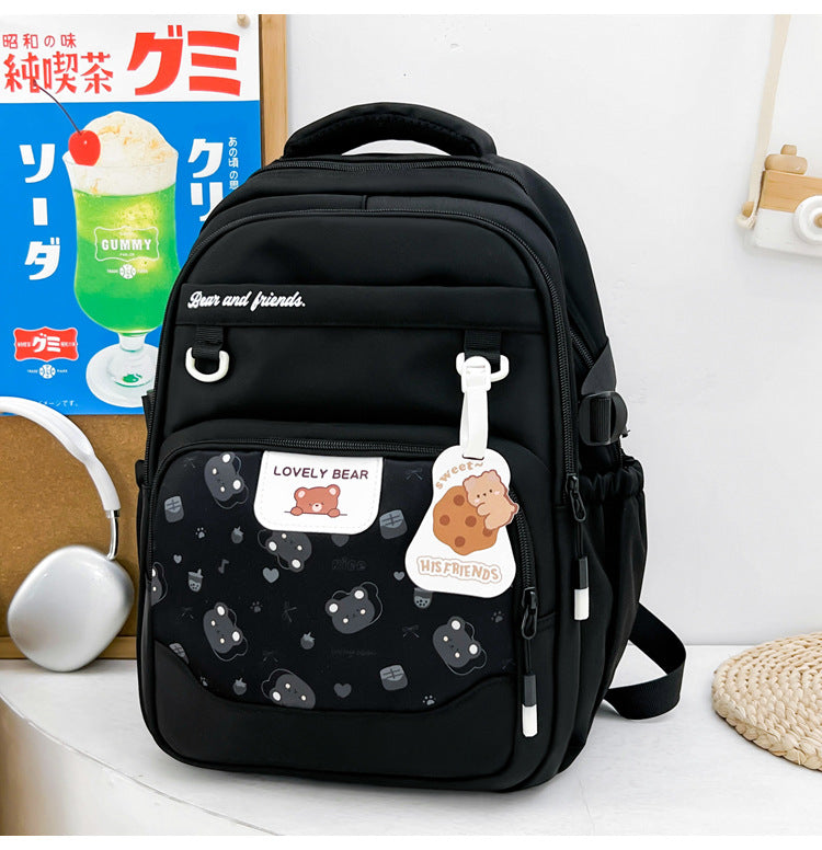 Cute Animal-Themed School Backpack Stornfield