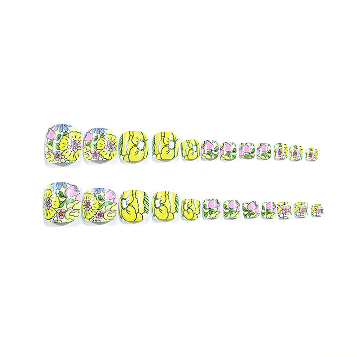 Decorative Floral Nail Art Stornfield