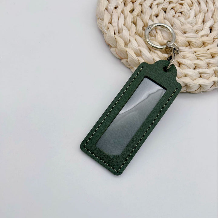Personalized Leather Keychain Stornfield