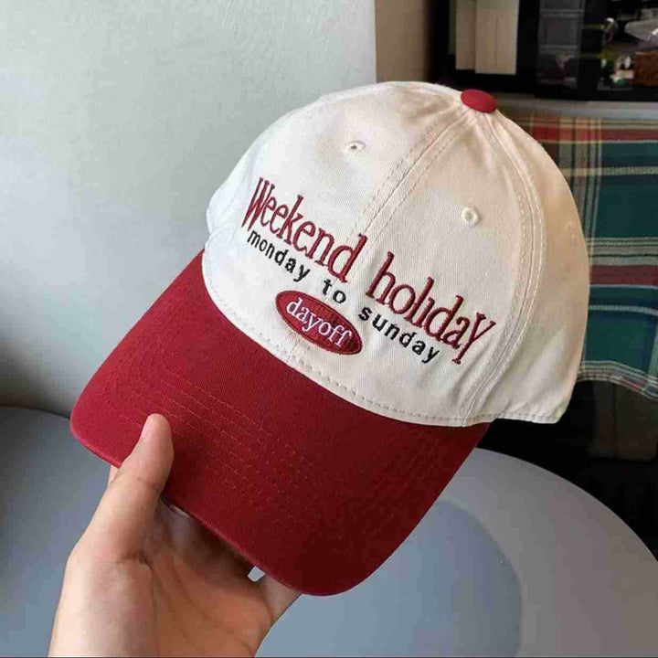 Women's Casual Embroidered Adjustable Cap Stornfield