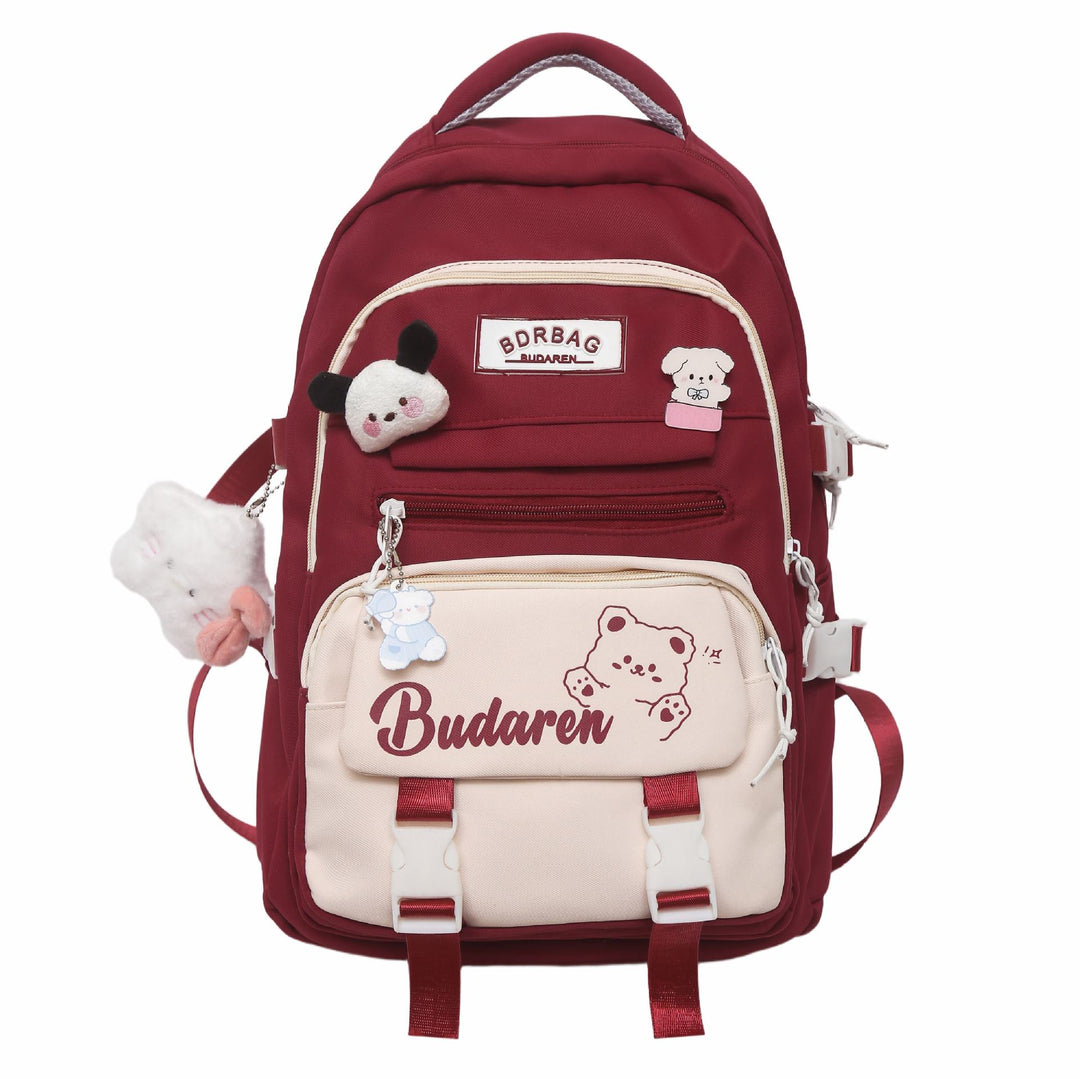 Multi-Functional Plush Character Backpack Stornfield