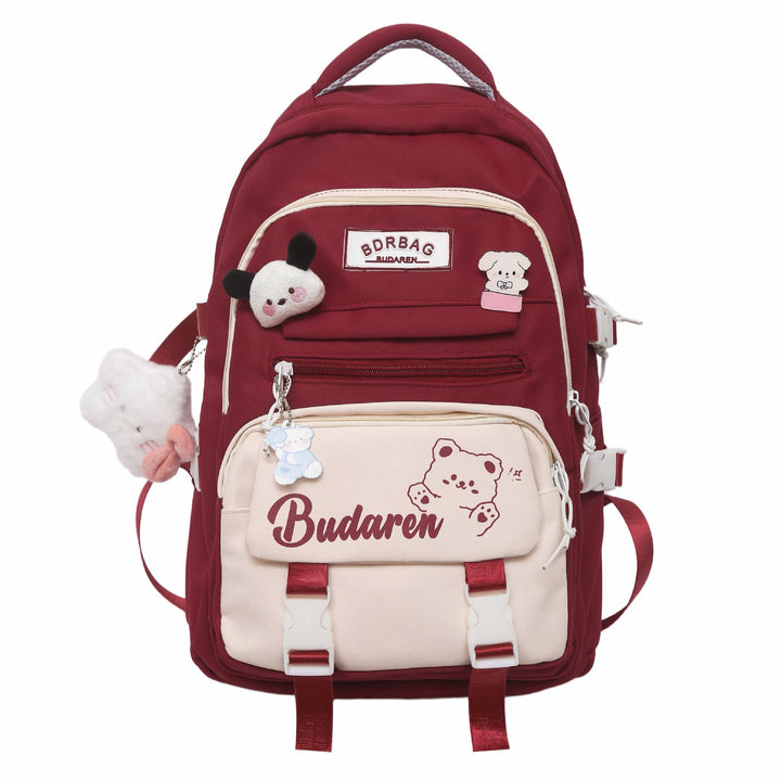 Multi-Functional Plush Character Backpack Stornfield