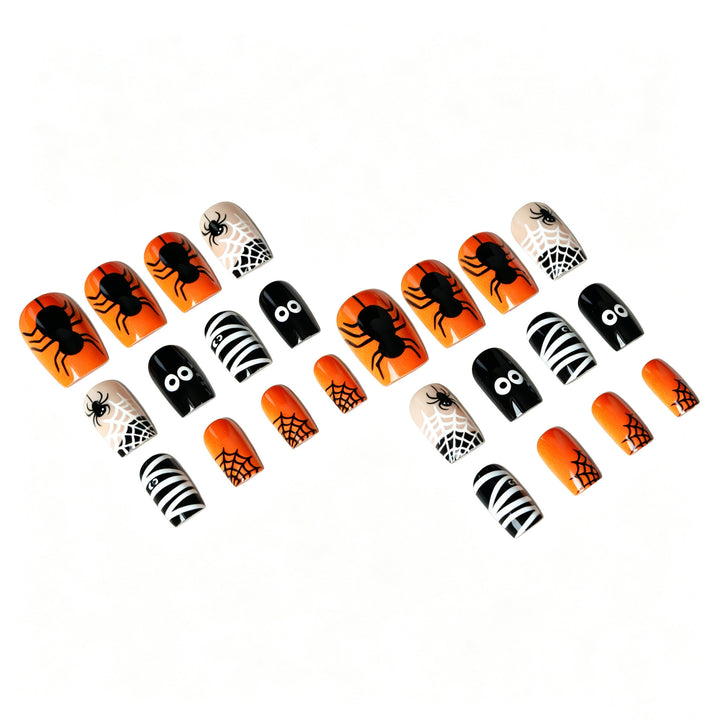 Halloween Themed Nail Art Set