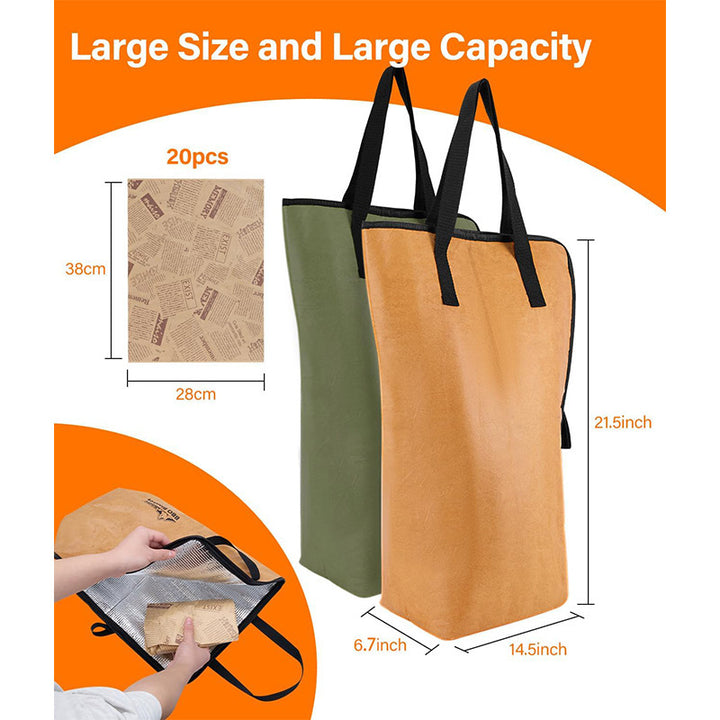 Insulated Food Storage Carrier Stornfield