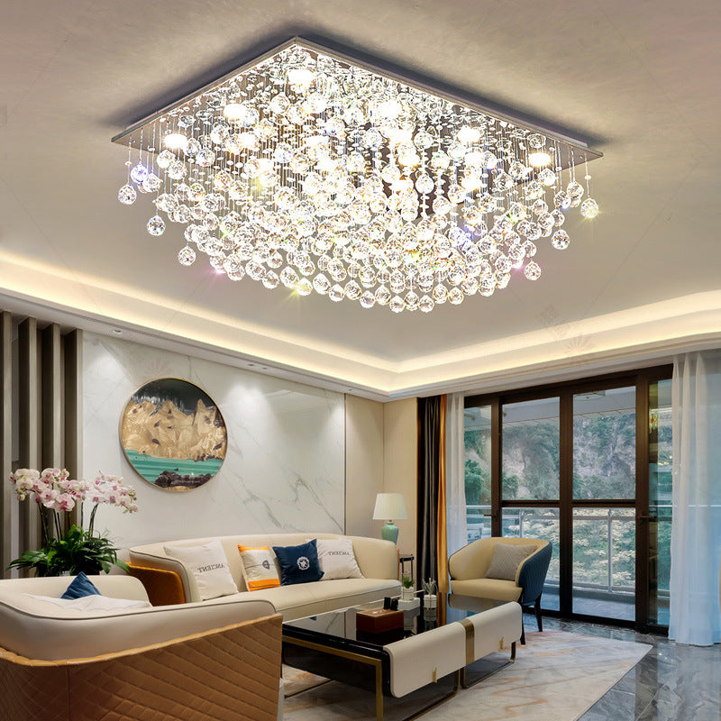 Premium Crystal Droplet Chandelier