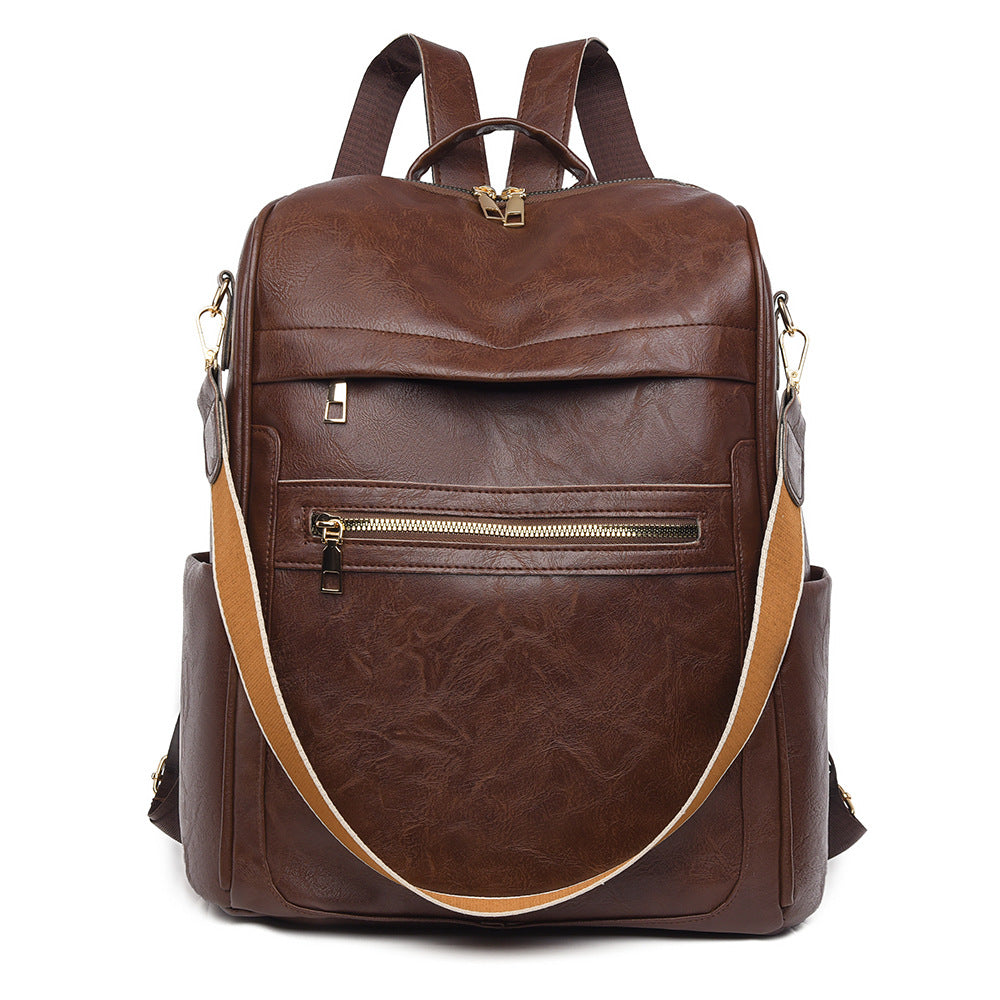 Premium Leather Backpack Stornfield