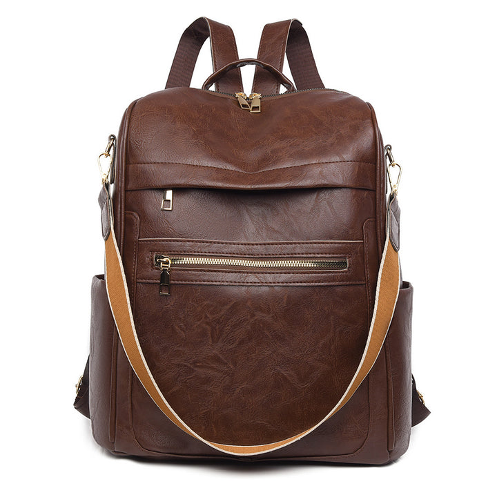 Premium Leather Backpack Stornfield