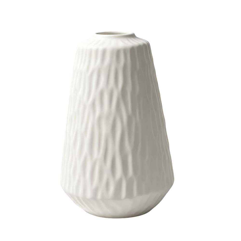 Textured Ceramic Decorative Vase Stornfeild