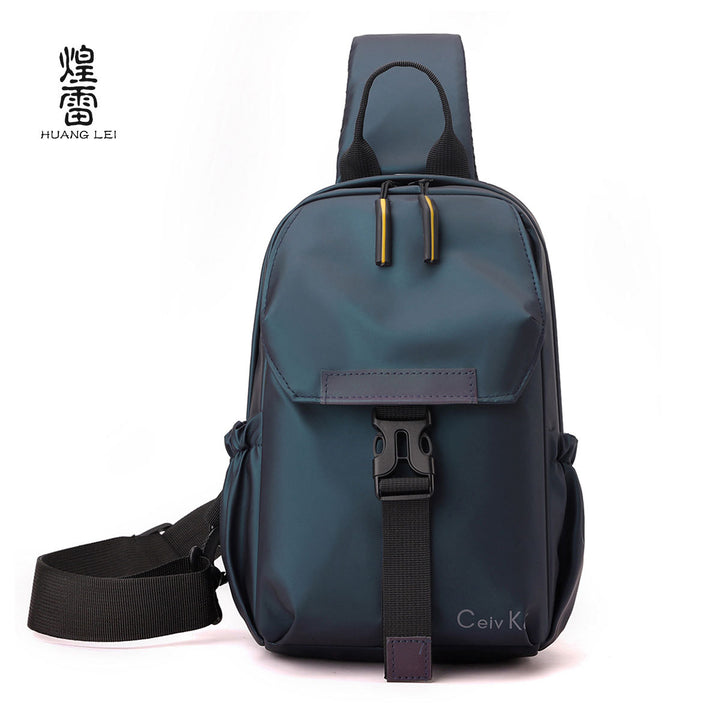 Shoulder backpack with versatile compartments and waterproof material Stornfield