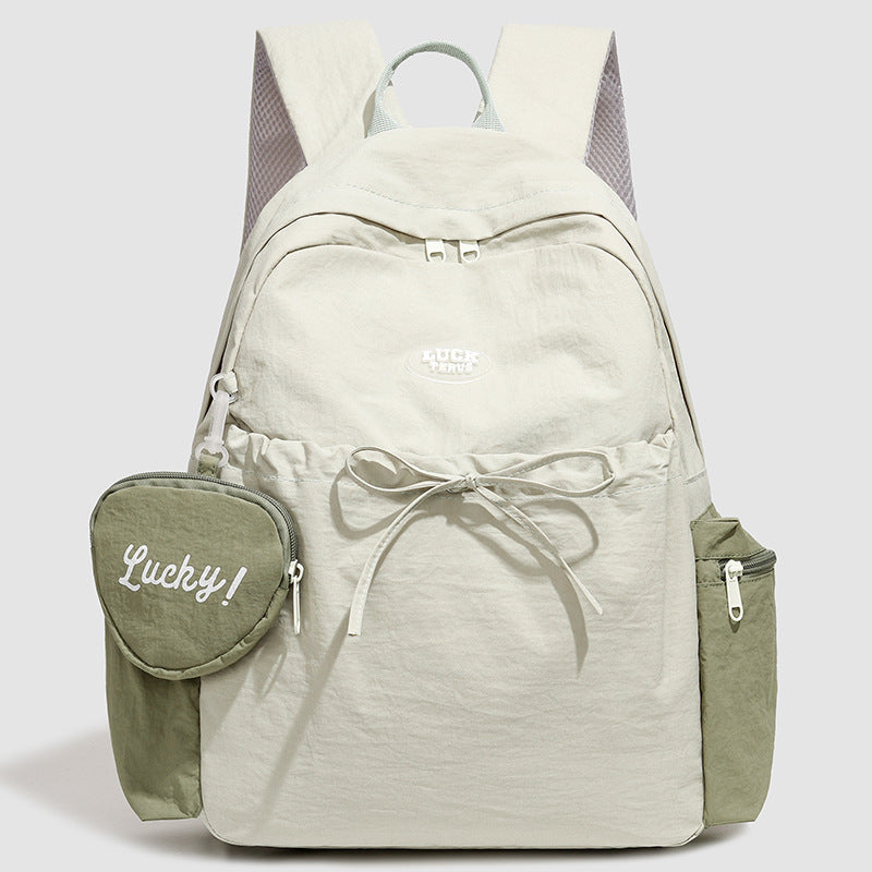 Functional Drawstring Closure Backpack Stornfield
