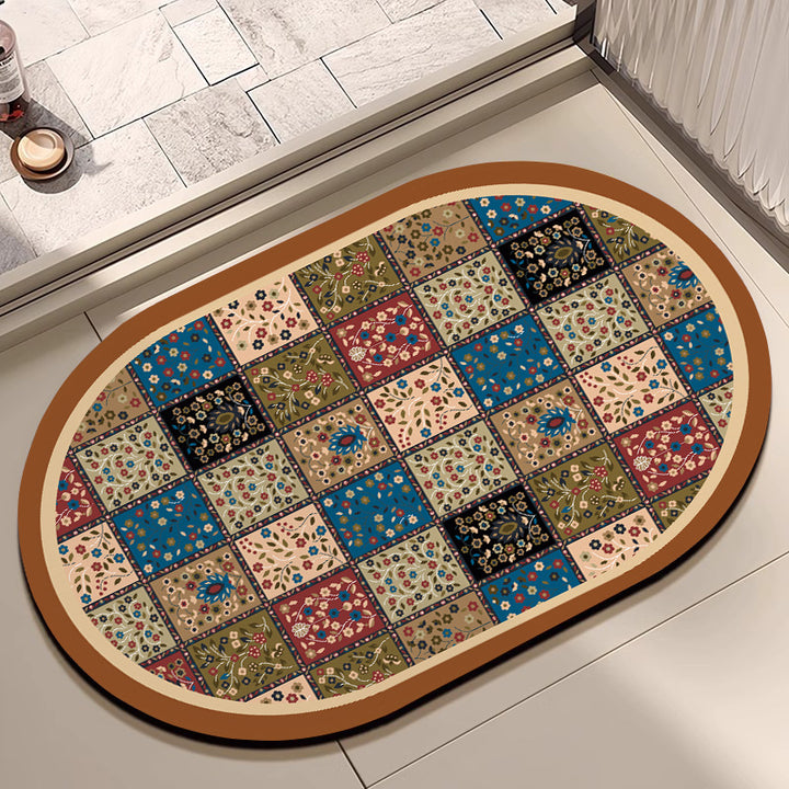 Geometric Patterned Area Rug Stornfield