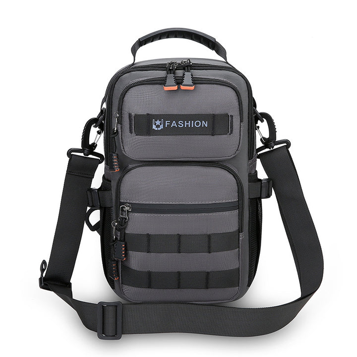 Tactical Water-Resistant Sling Bag Stornfield