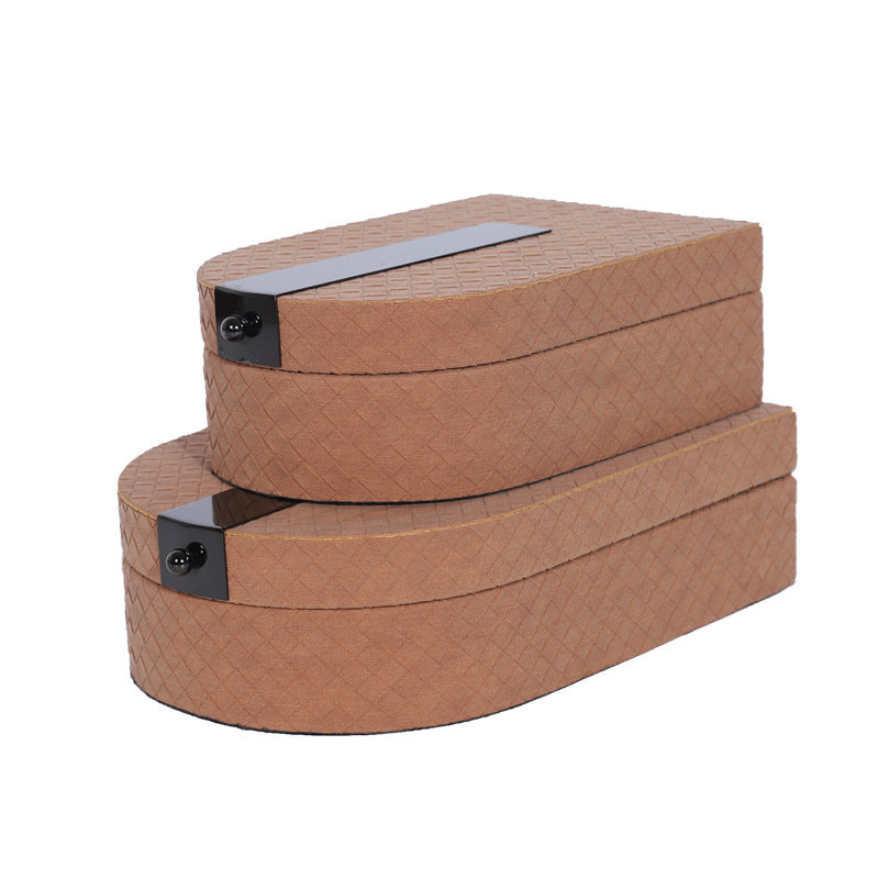 Stackable Decorative Storage Boxes