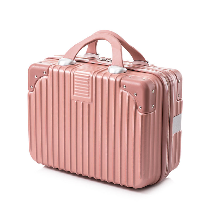 Compact Hard-Shell Travel Briefcase Stornfield