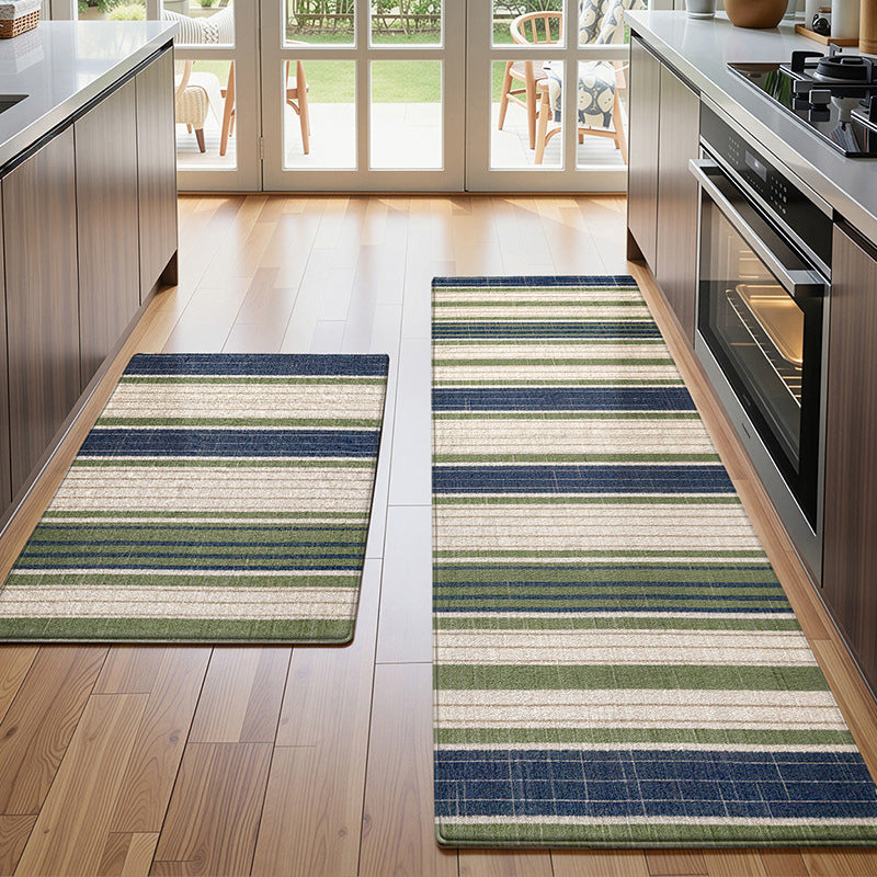 Stylish Non-Slip Kitchen Runner Mat
