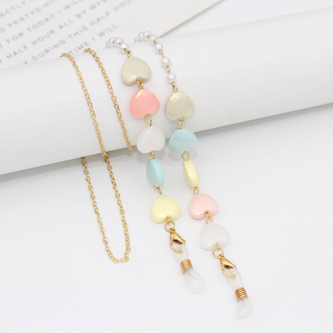 Floral Decorated Eyewear Chain Stornfield