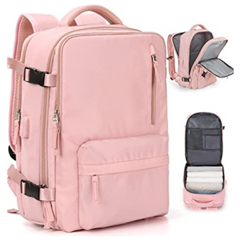 Multi-Compartment Stylish Travel Backpack Stornfield