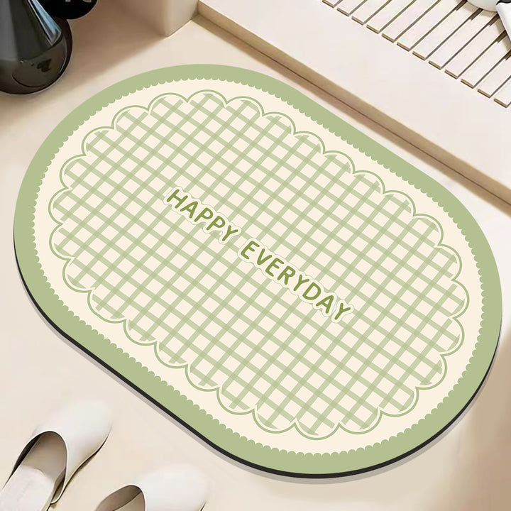 Decorative Kitchen Mat Stornfield