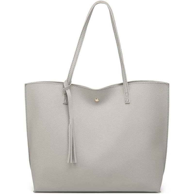 Elegant Handbag In Modern Crocodile Leather Look Stornfield