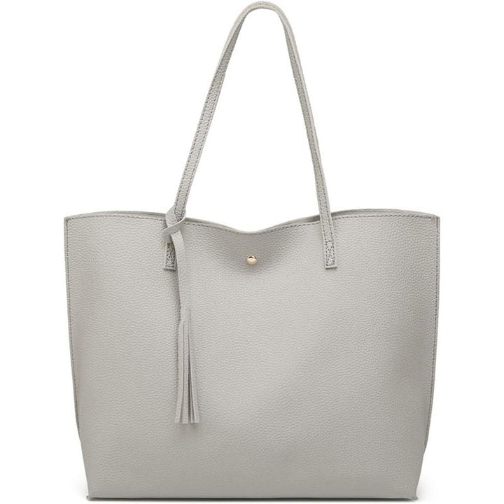 Elegant Handbag In Modern Crocodile Leather Look Stornfield