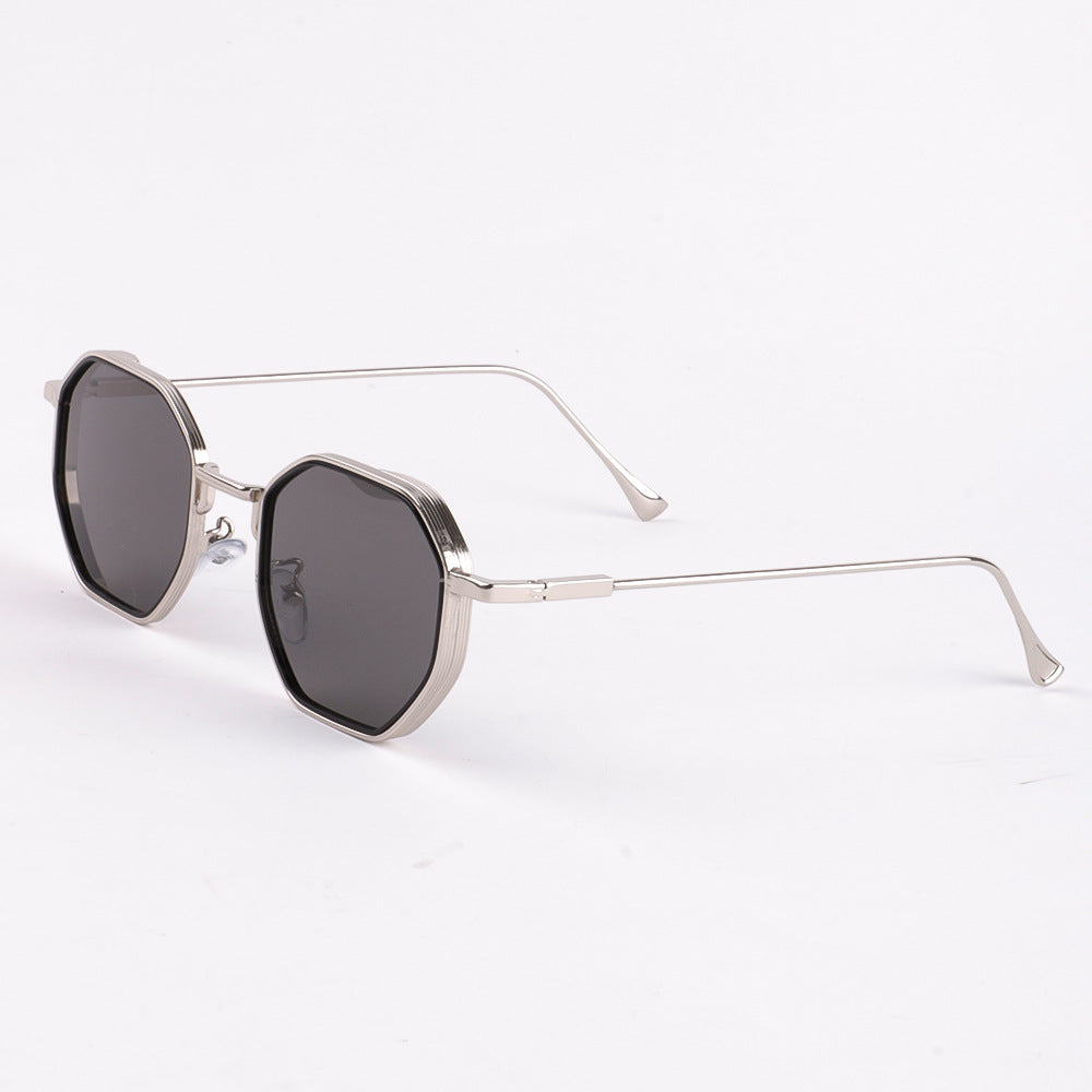 Women's sunglasses in a modern, octagonal design with UV protection Stornfield