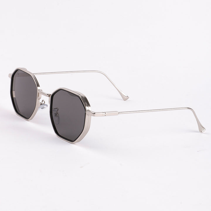 Women's sunglasses in a modern, octagonal design with UV protection Stornfield