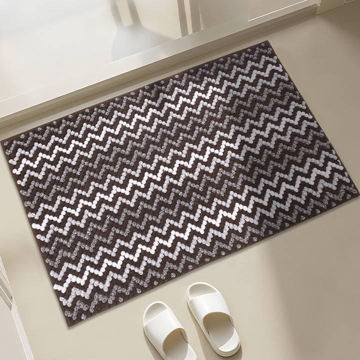 Soft Textured Bath Mat for Shower